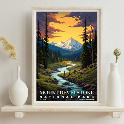 Mount Revelstoke National Park Poster | S07