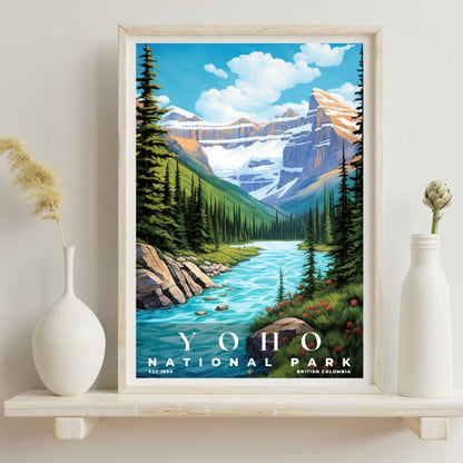 Yoho National Park Poster | S02