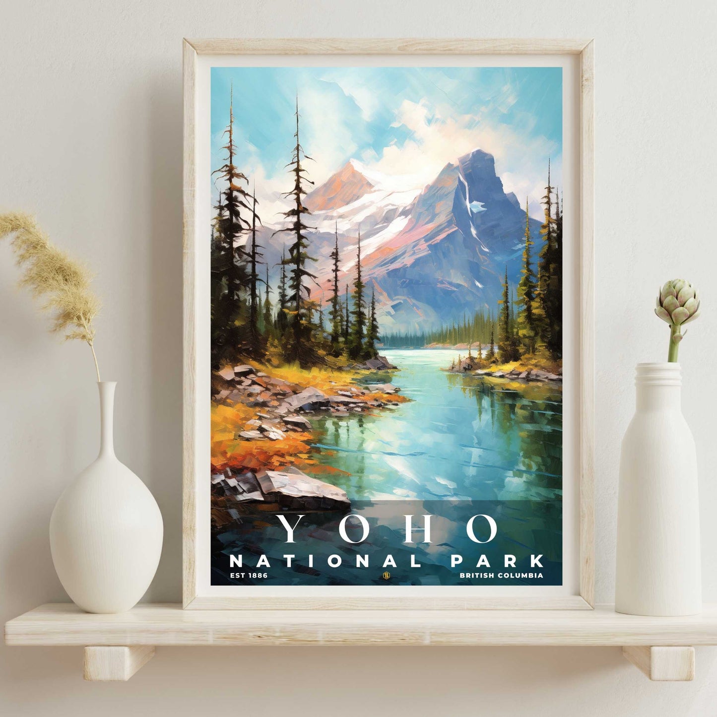 Yoho National Park Poster | S06