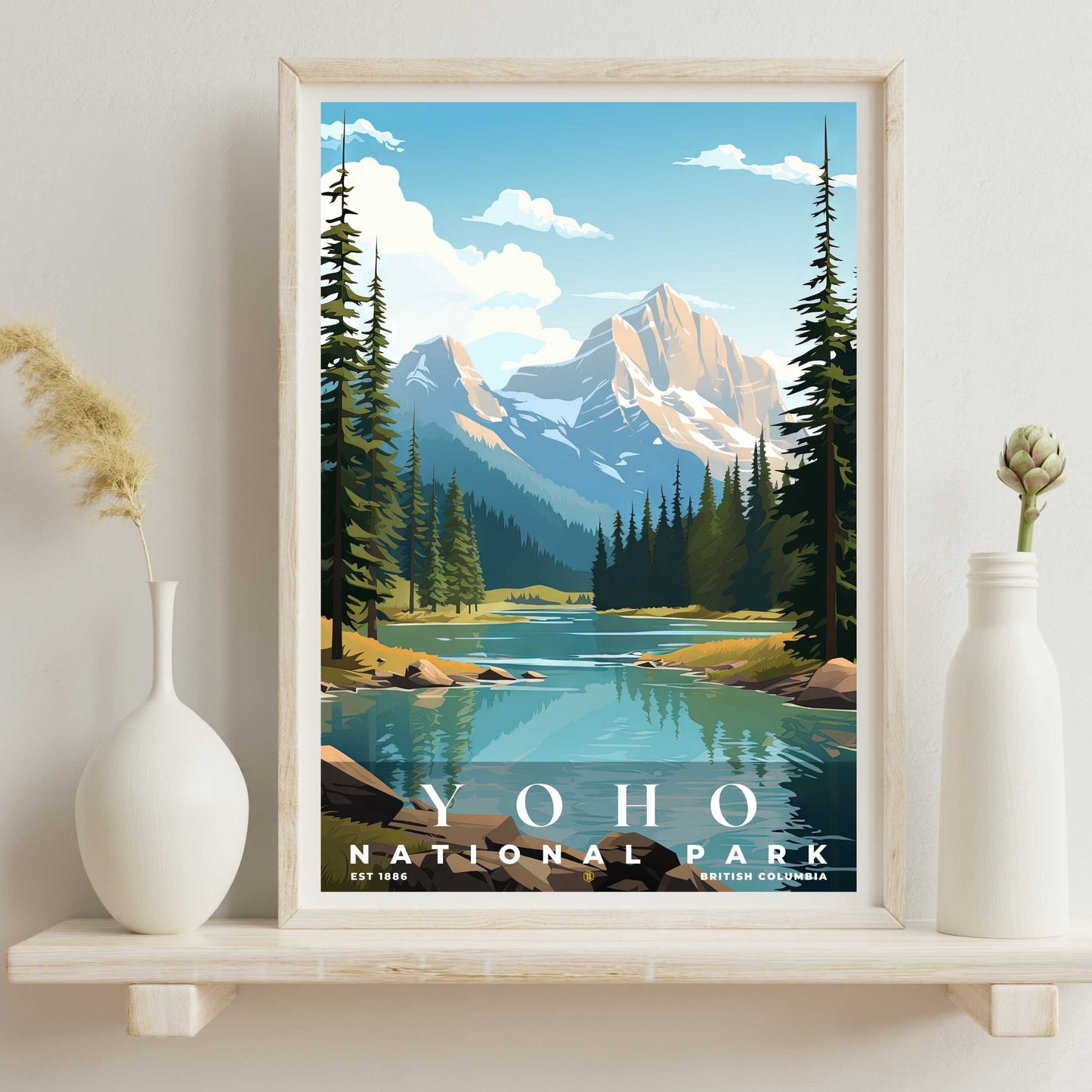 Yoho National Park Poster | S03