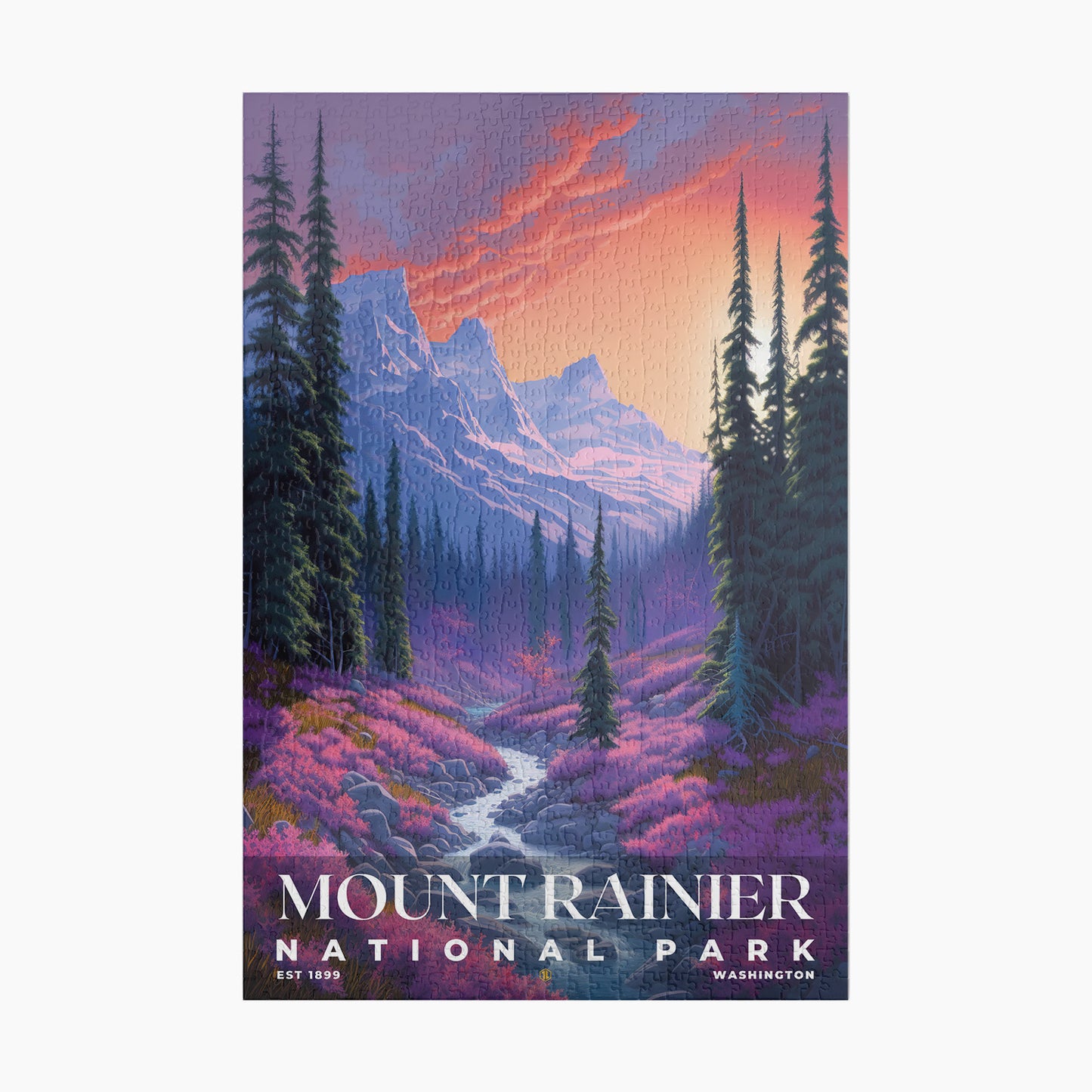 Mount Rainier National Park Puzzle | S02