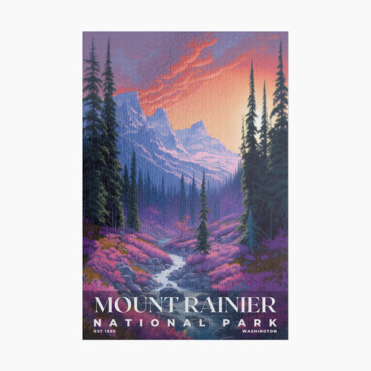 Mount Rainier National Park Puzzle | S02