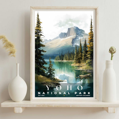 Yoho National Park Poster | S08