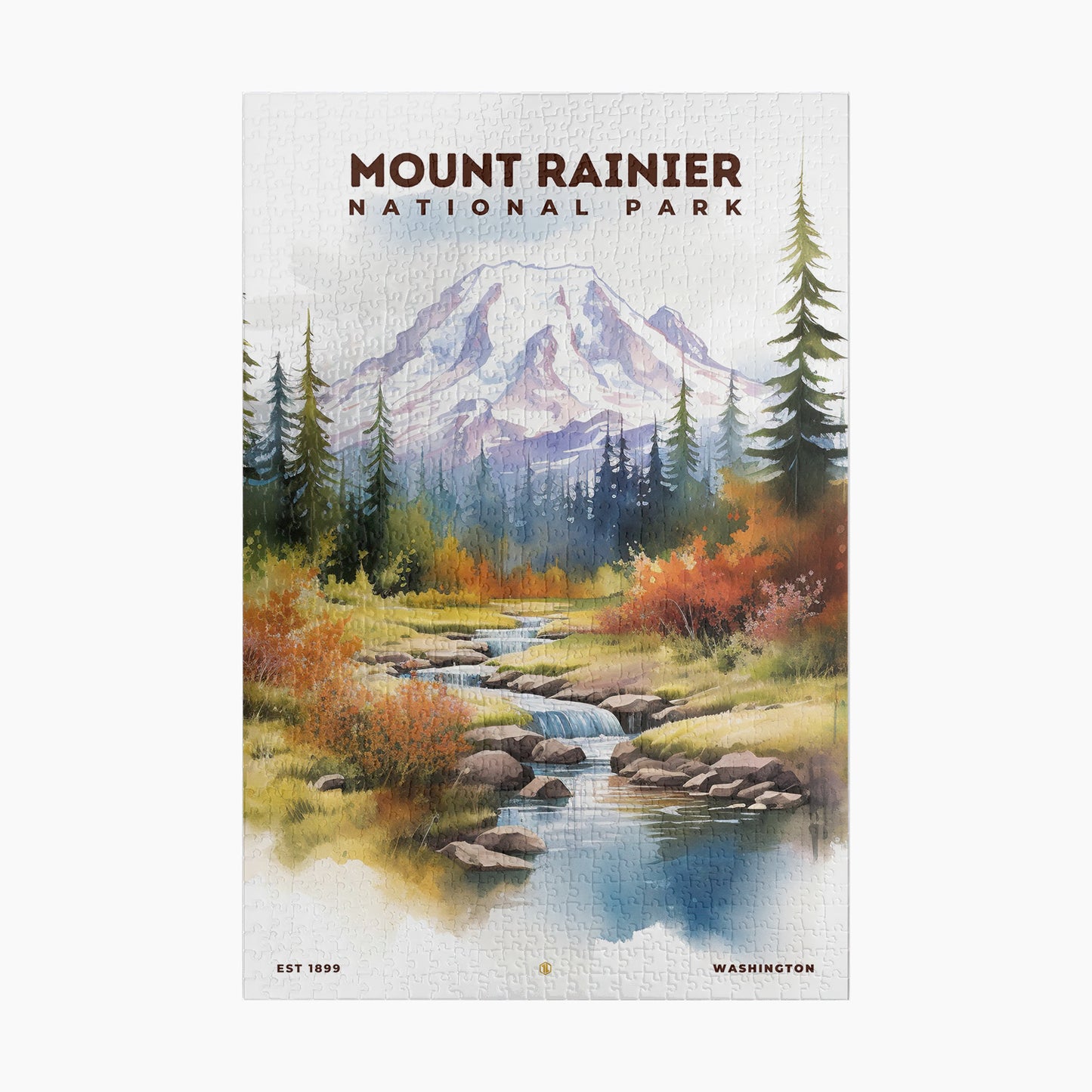 Mount Rainier National Park Puzzle | S08