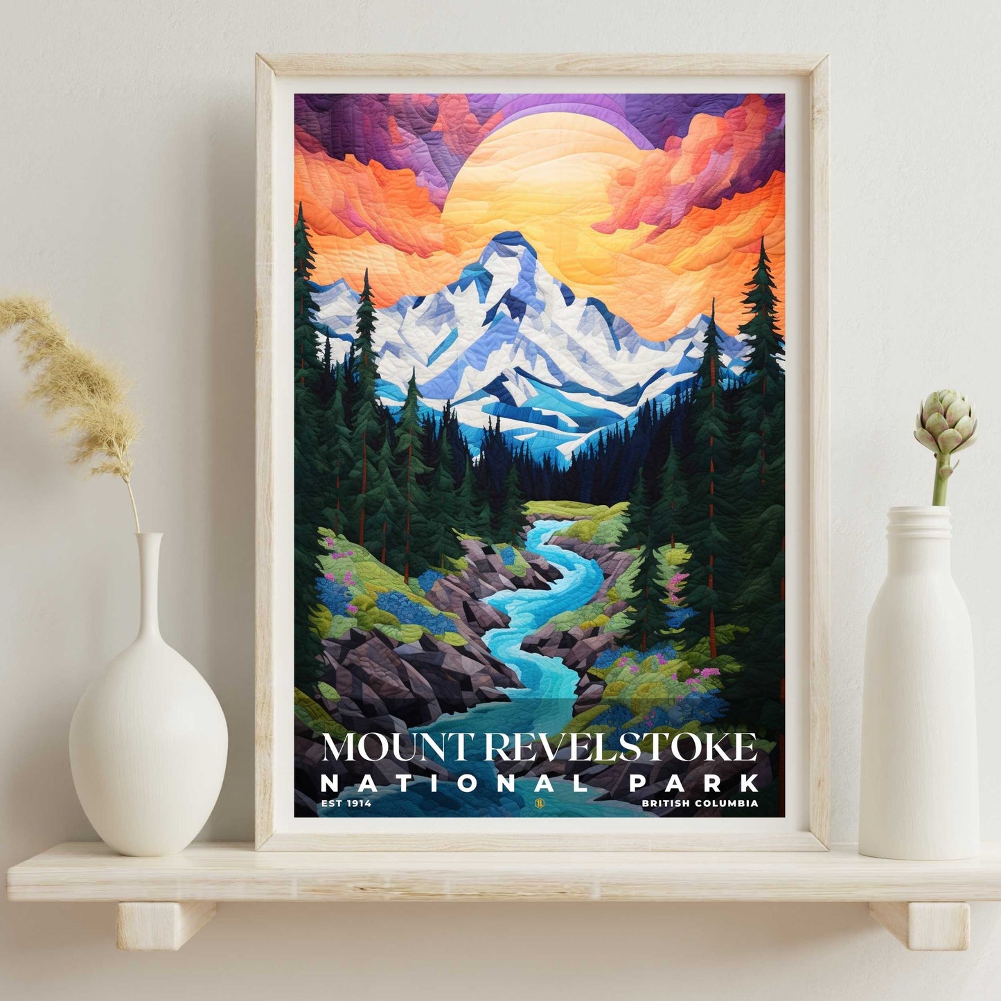Mount Revelstoke National Park Poster | S09