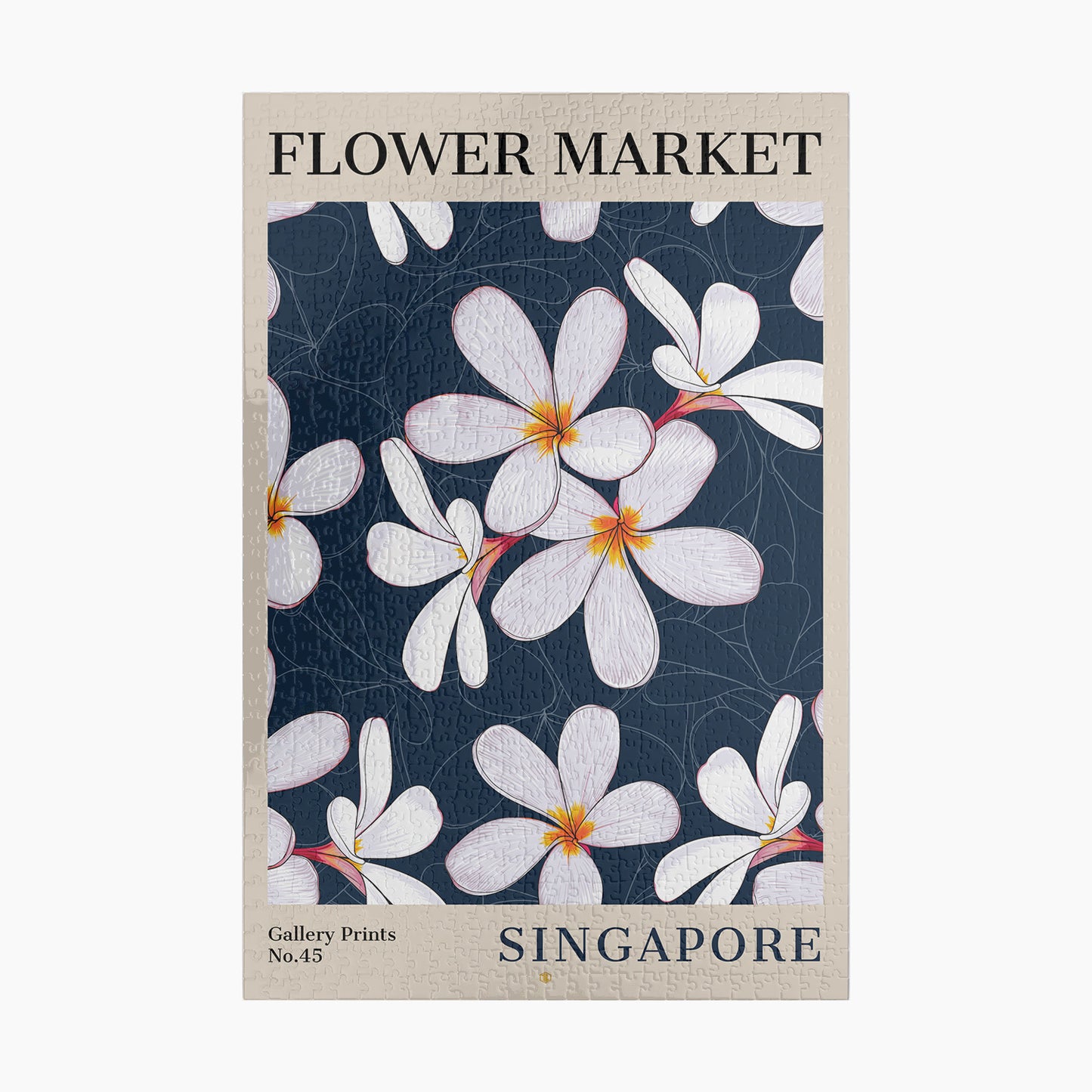 Singapore Flower Market Puzzle | S01