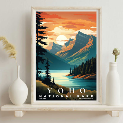 Yoho National Park Poster | S05