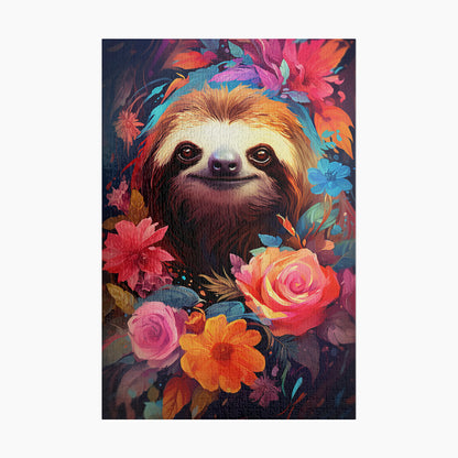 Sloth Puzzle | S01