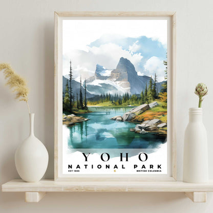 Yoho National Park Poster | S04