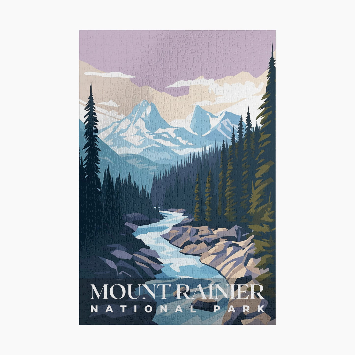 Mount Rainier National Park Puzzle | S01