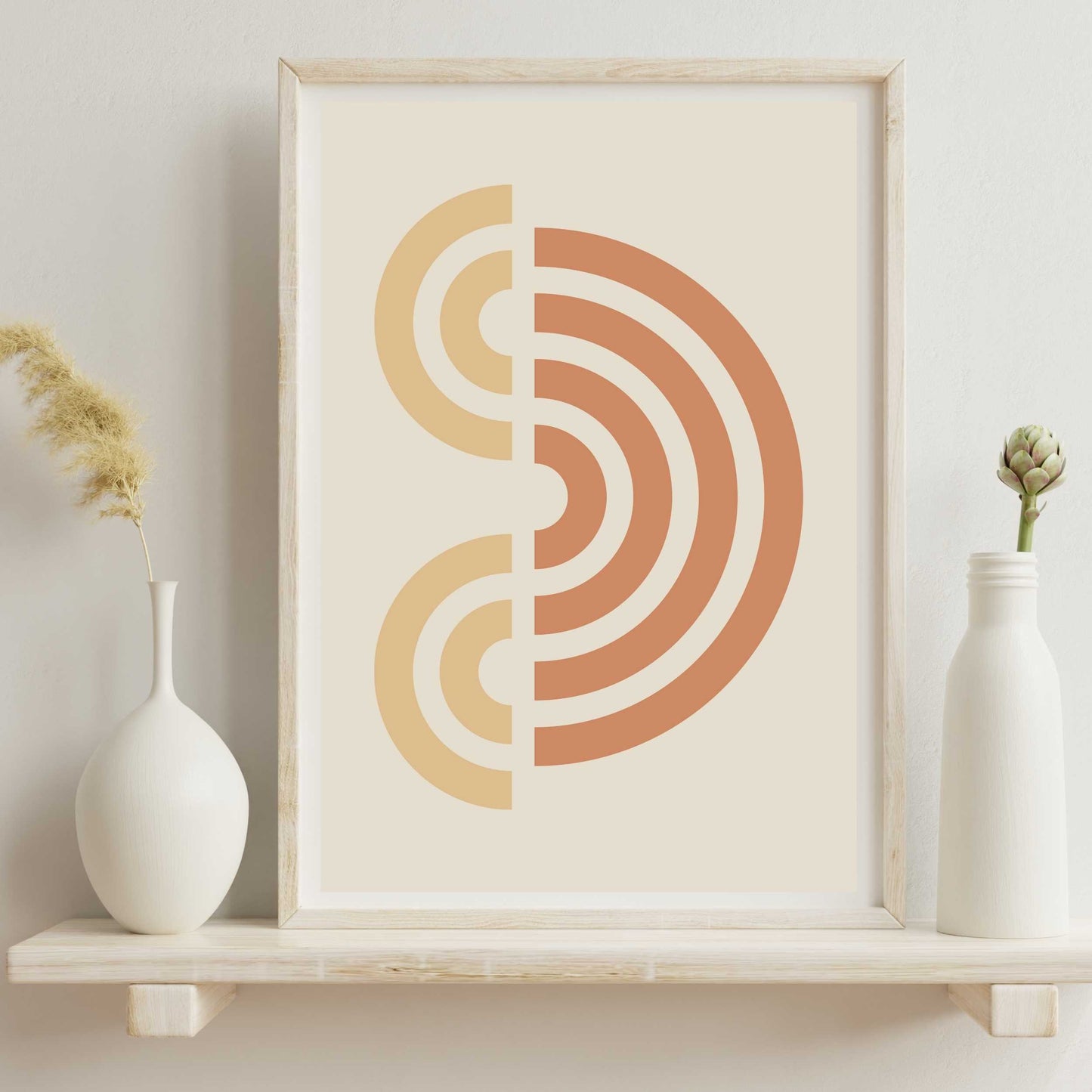 Boho Abstract Poster #24 | S01