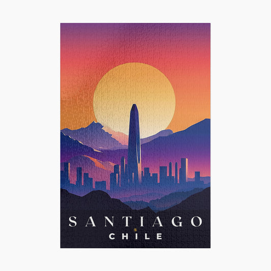 Santiago Puzzle | S01