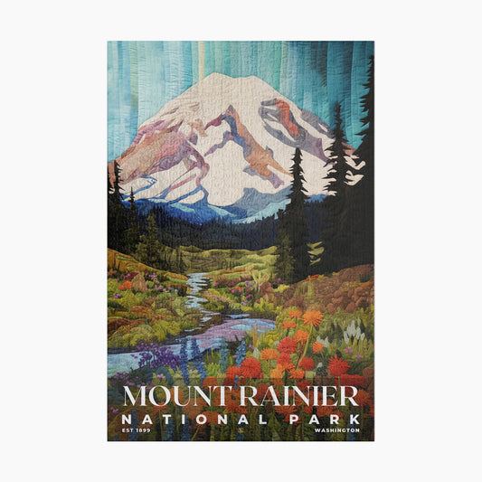 Mount Rainier National Park Puzzle | S09