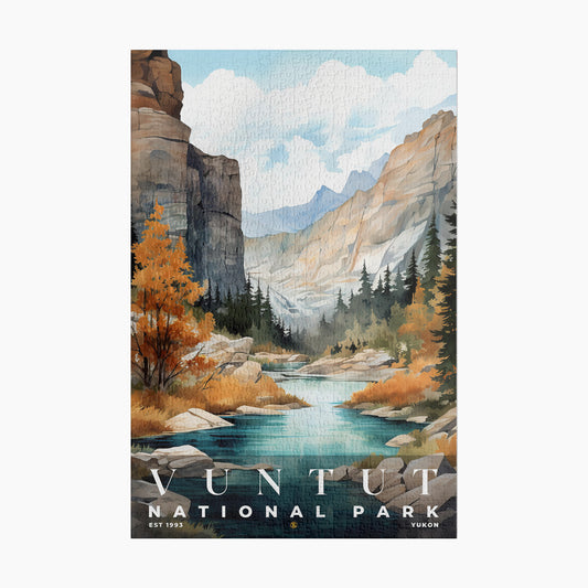 Vuntut National Park Puzzle | S08
