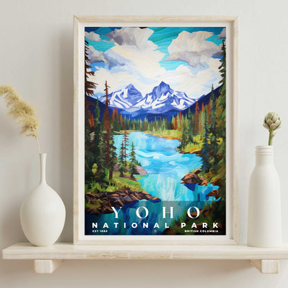 Yoho National Park Poster | S09