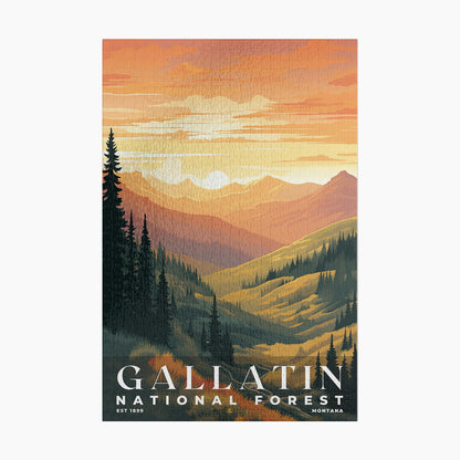 Gallatin National Forest Puzzle | S01