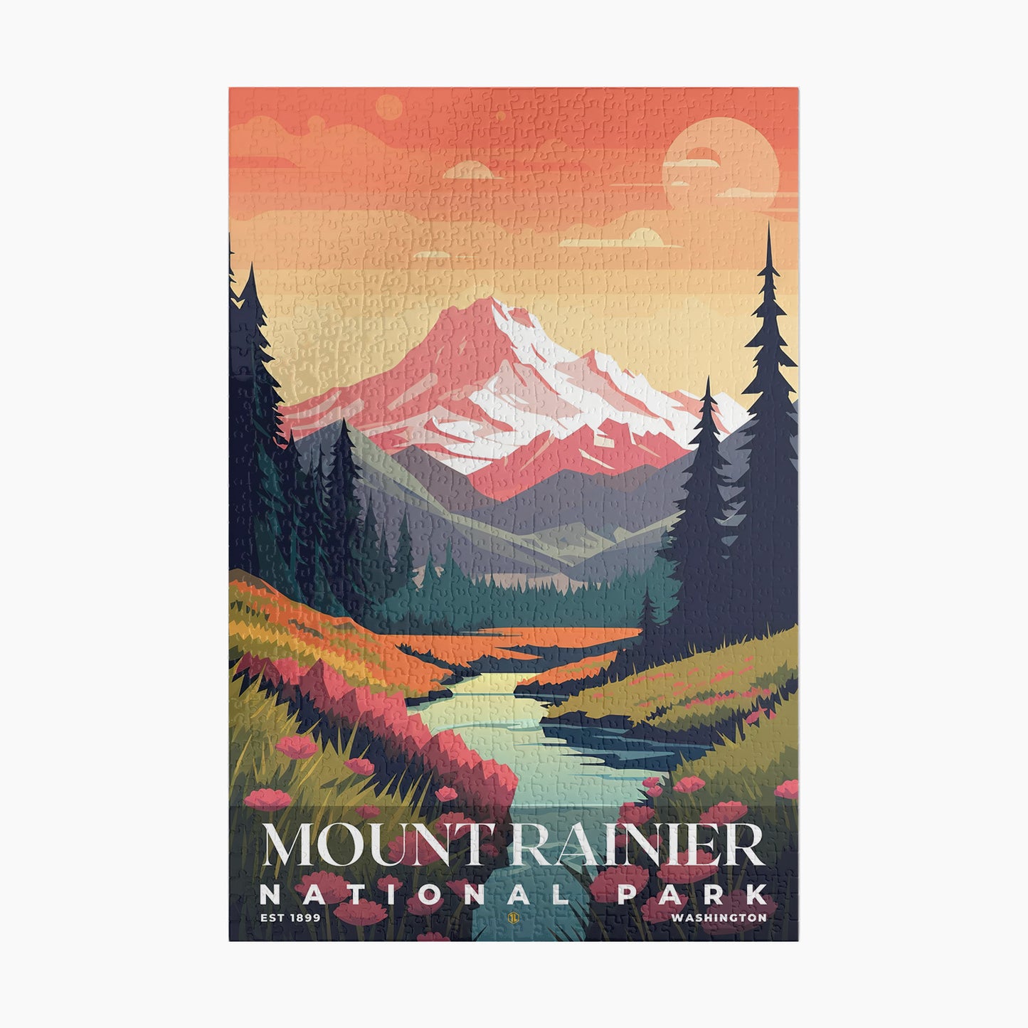 Mount Rainier National Park Puzzle | S05