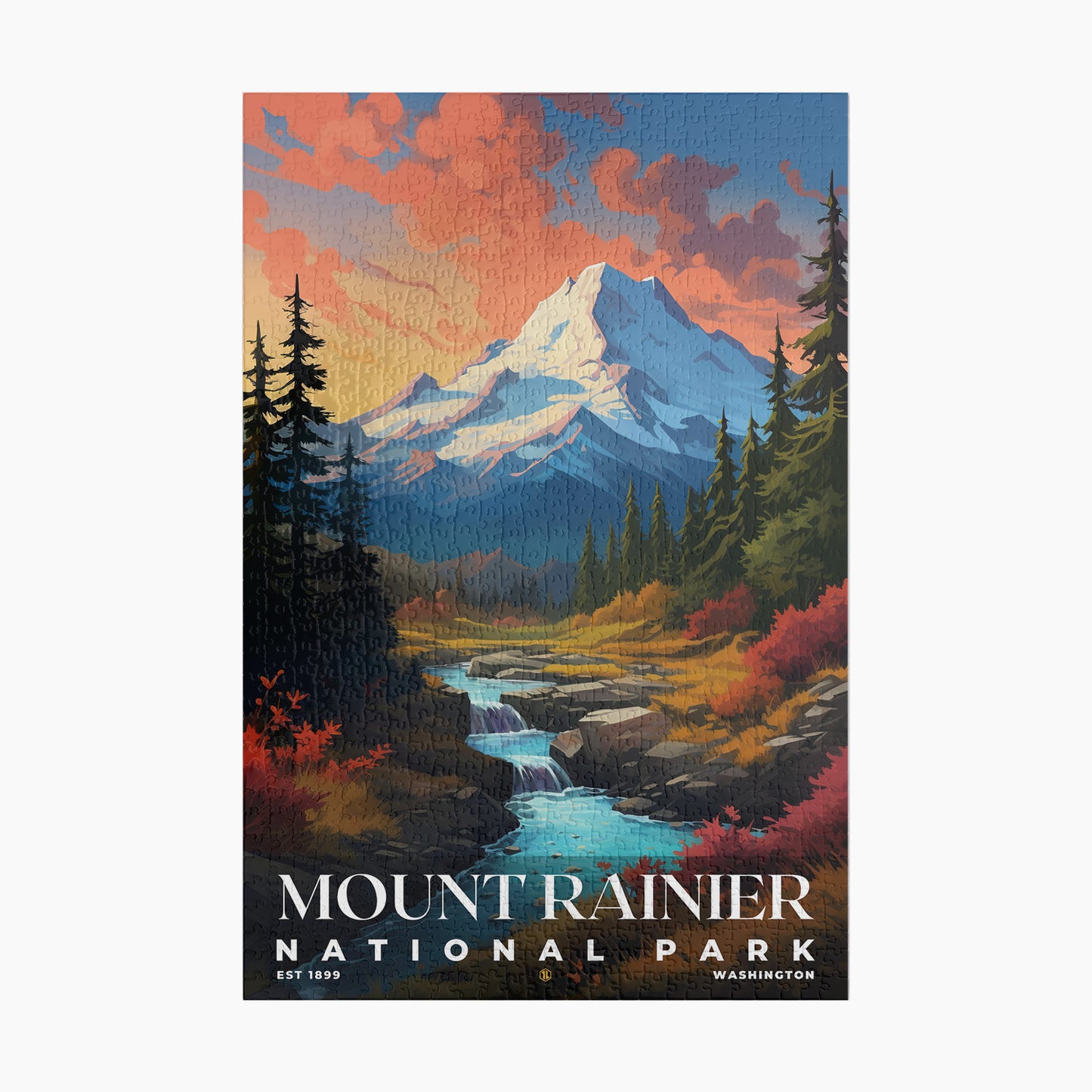 Mount Rainier National Park Puzzle | S07