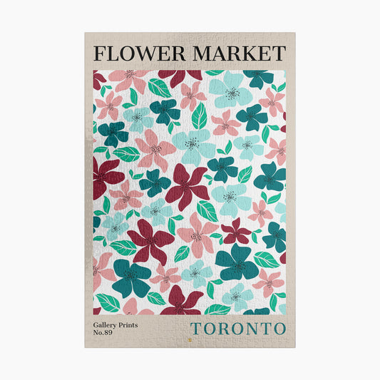 Toronto Flower Market Puzzle | S02