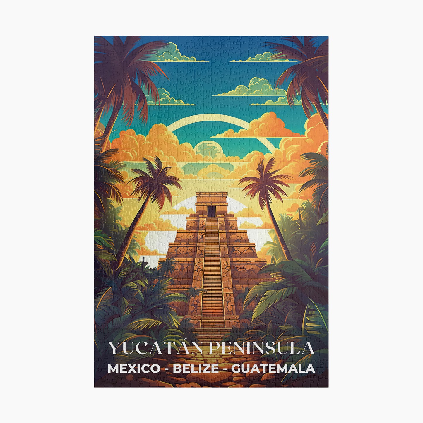 Yucatan Peninsula Puzzle | S01