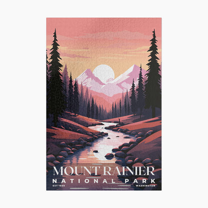 Mount Rainier National Park Puzzle | S03