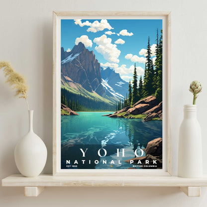 Yoho National Park Poster | S07