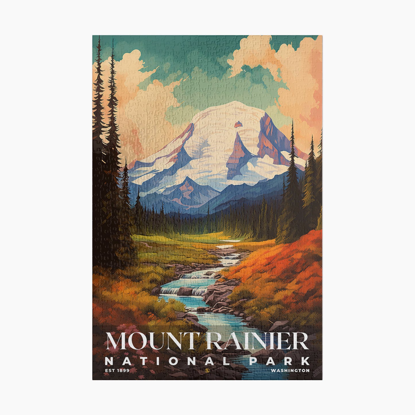 Mount Rainier National Park Puzzle | S06