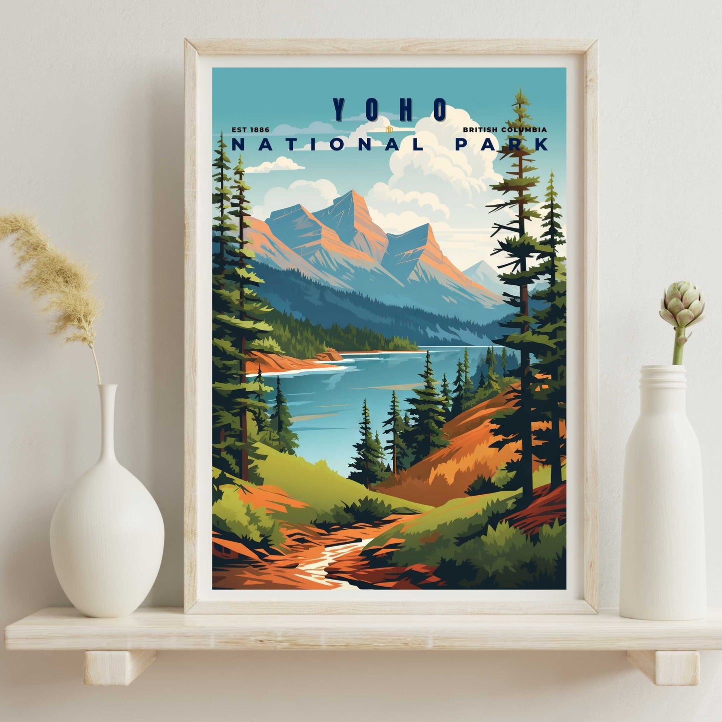 Yoho National Park Poster | S01