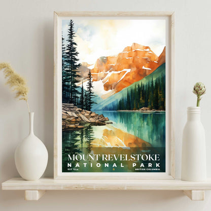 Mount Revelstoke National Park Poster | S08