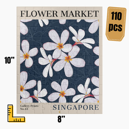 Singapore Flower Market Puzzle | S01