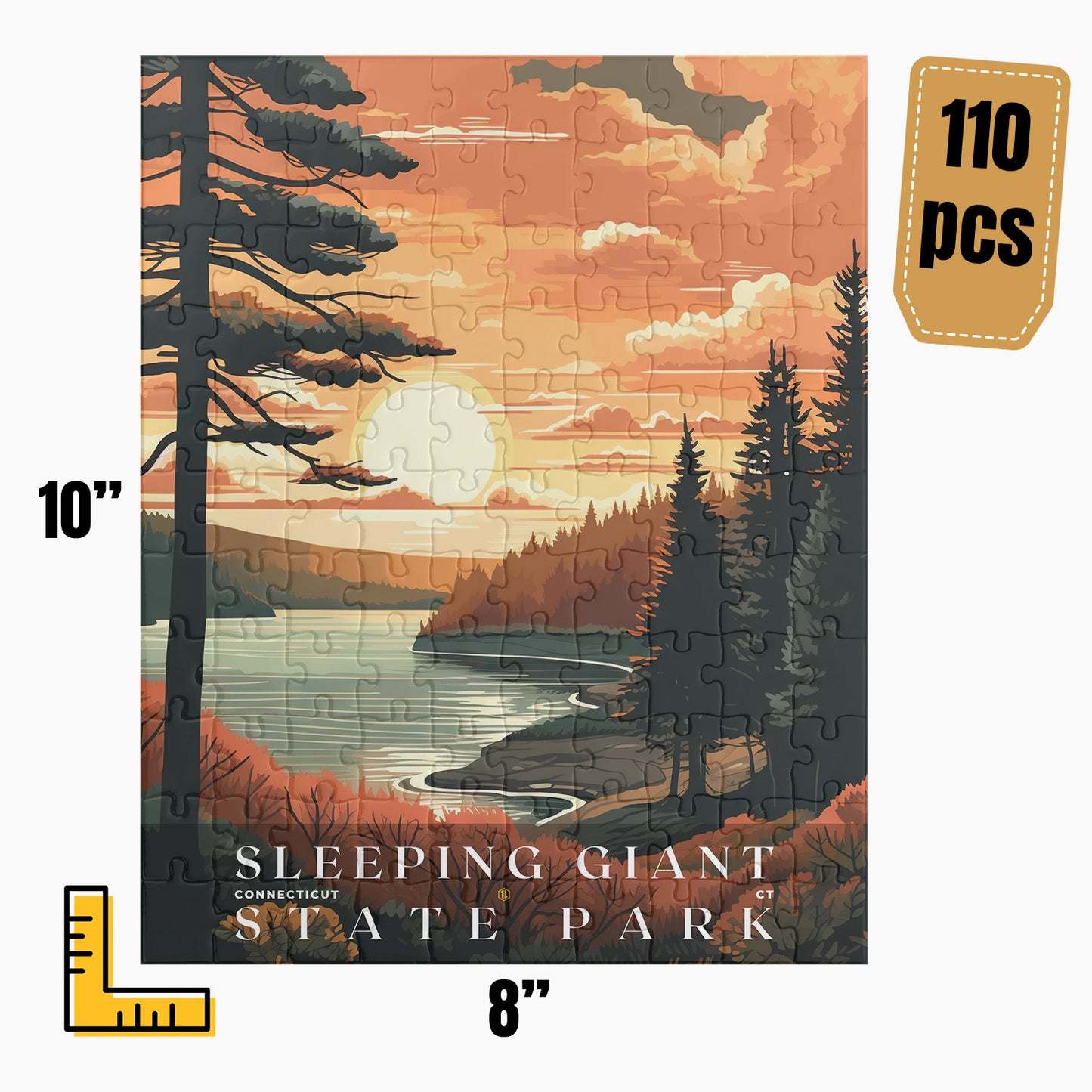 Sleeping Giant State Park Puzzle | US Travel | S01