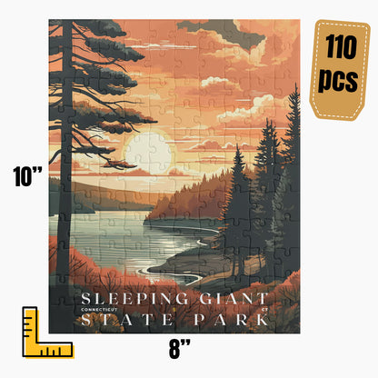 Sleeping Giant State Park Puzzle | US Travel | S01