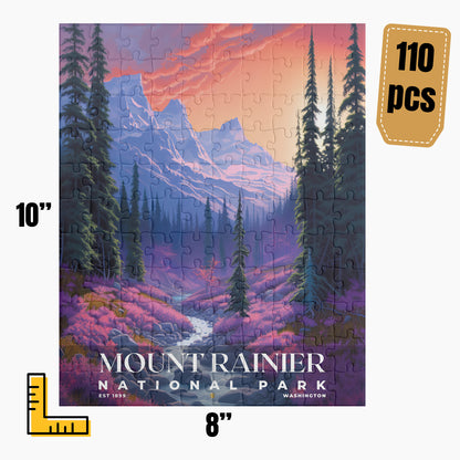 Mount Rainier National Park Puzzle | S02