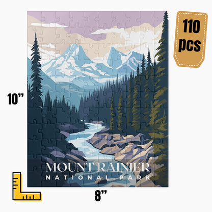 Mount Rainier National Park Puzzle | S01