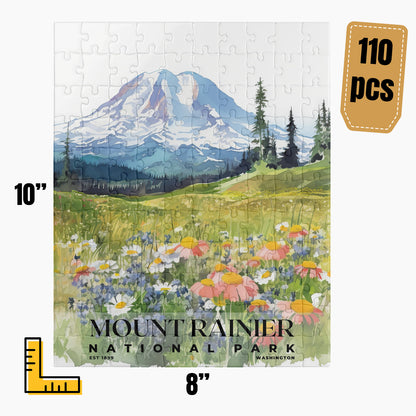 Mount Rainier National Park Puzzle | S04