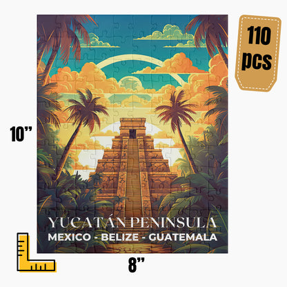 Yucatan Peninsula Puzzle | S01