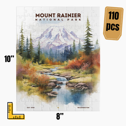 Mount Rainier National Park Puzzle | S08