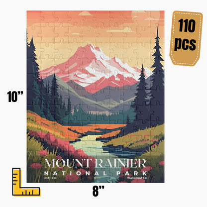 Mount Rainier National Park Puzzle | S05