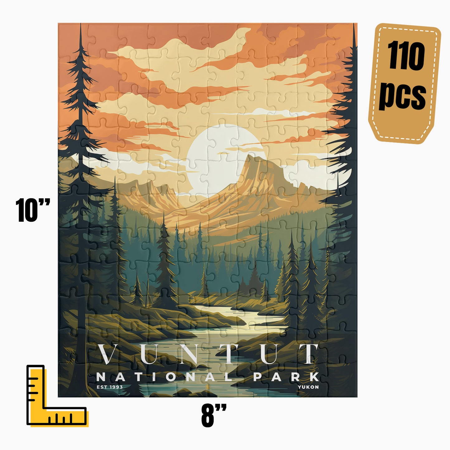 Vuntut National Park Puzzle | S05