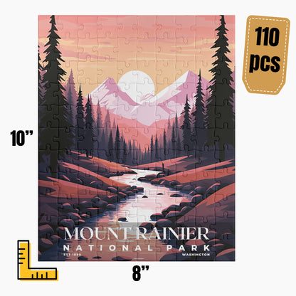 Mount Rainier National Park Puzzle | S03