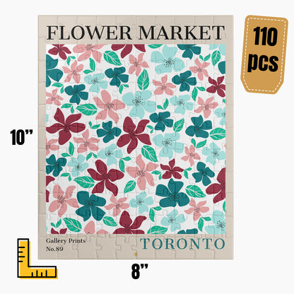 Toronto Flower Market Puzzle | S02