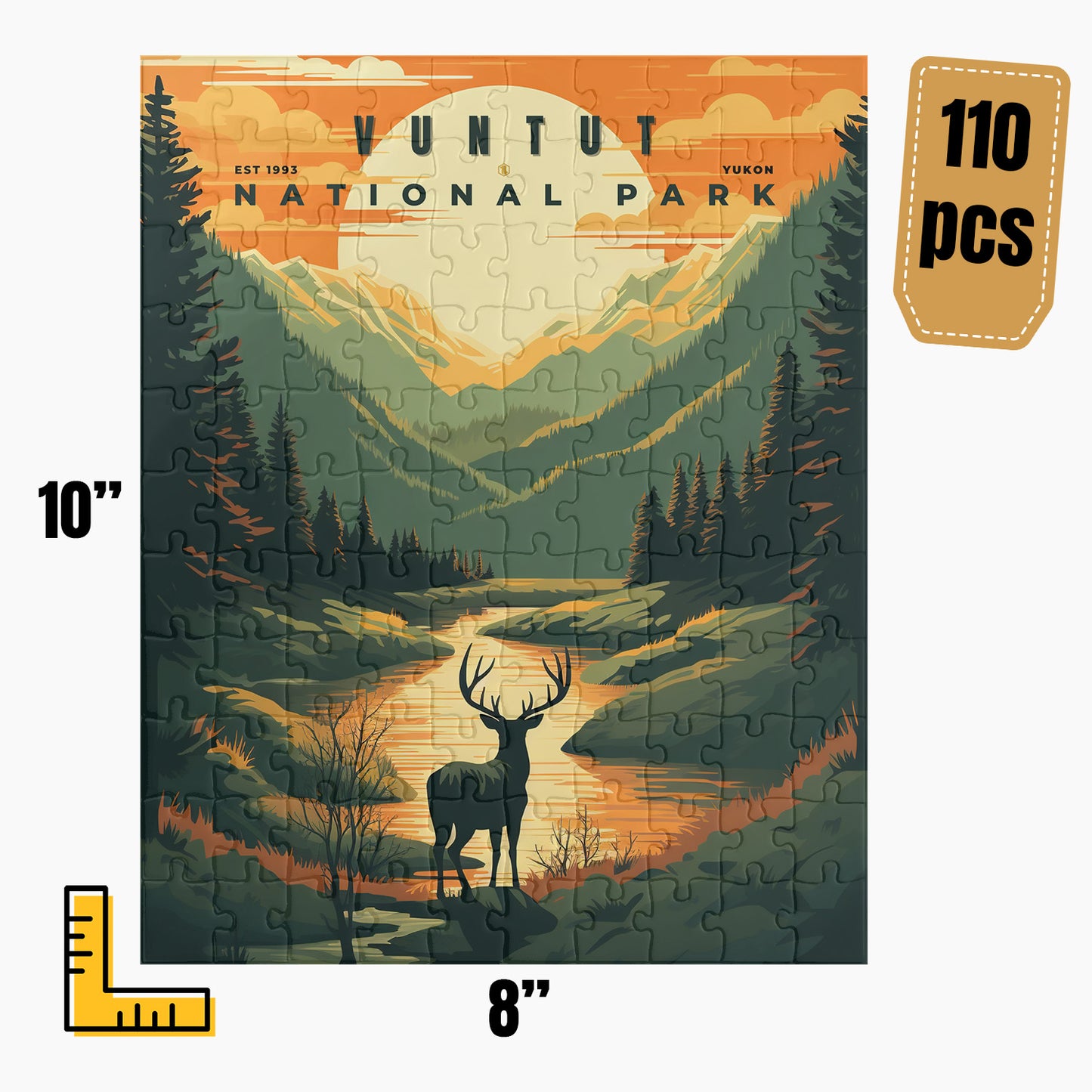 Vuntut National Park Puzzle | S01