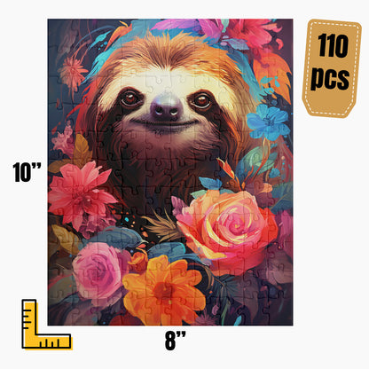 Sloth Puzzle | S01