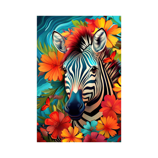 Zebra Poster | S01