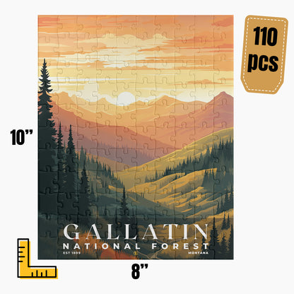 Gallatin National Forest Puzzle | S01