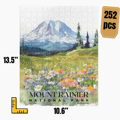 Mount Rainier National Park Puzzle | S04