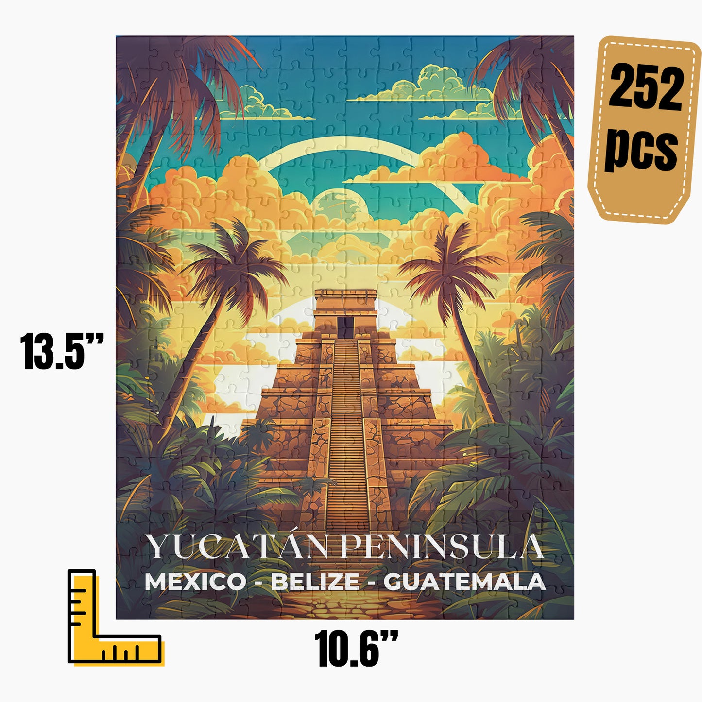 Yucatan Peninsula Puzzle | S01
