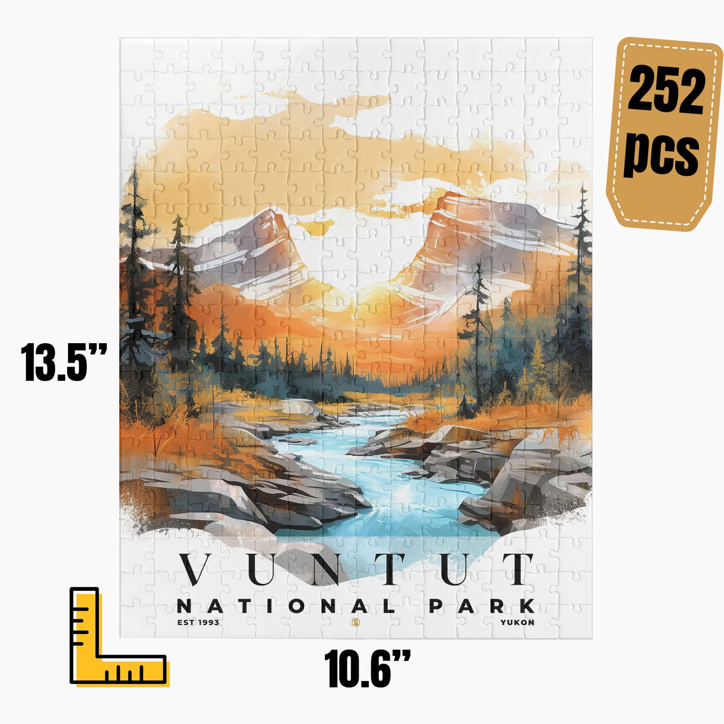 Vuntut National Park Puzzle | S04