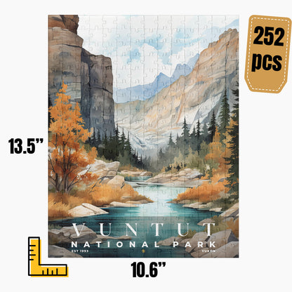 Vuntut National Park Puzzle | S08