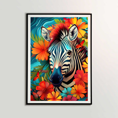 Zebra Poster | S01